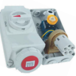 CEE Norm Interlock Socket 380V. 3P+E+N (ABS)