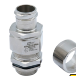 Explosion Proof Non Armored Brass Cable Gland With Spiral Holder