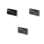 FINDER TYPE 34 SERIES Slim Relays EMR or SSR