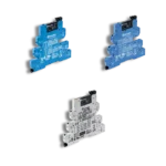 FINDER 39 SERIES Master INTERFACE Relay Interface Modules EMR or SSR