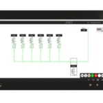DEEP SEA  DSEG8015 15" Panel PC with DSE SCADA