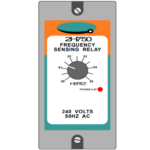 60Hz Frequency Sensing Relay
