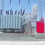 EXPLOSION PREVENTION AND FIRE EXTINGUISHING SYSTEM FOR TRANSFORMERS AND REACTORS