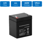 SEALED LEAD ACID AGM Battery 12V 4Ah