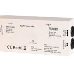 IP67 Rating Waterproof High Voltage LED Strip RF Controller