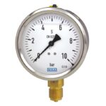 WIKA 213.53 Liquid filled gauge