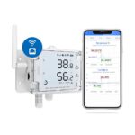 Ethernet & WiFi Temp/Humidity/Illumination Sensor
