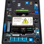 Automatic Voltage Regulator Control Model