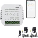 Single Phase Clamp Electricity Meter