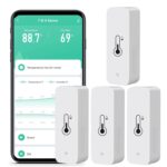 WiFi Humidity Temperature Monitor Smart Hygrometer