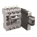 ABB CIRCUIT BREAKER TMAX THREE-POLE WITH EXTENDED FRONT TERMINALS