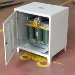 10KVA TRANSFORMER, PRIMARY 3 PHASE 460VAC DELTA, SECONDARY 3 PHASE 230VAC STAR for 203 Cranes Idling System