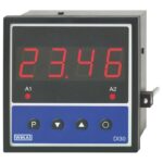 WIKA Digital indicator for panel mounting Model DI30