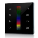 RF Full Touch RGB LED Strip Controller