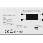 Smart SPI LED Pixel Controller with OLED