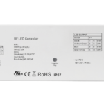 Waterproof RF RGBW LED Controller