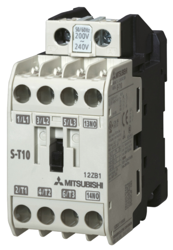 279143.jpg MITSUBISHI ELECTRIC Magnetic contactor S-T10 AC200V 1A - Image 1
