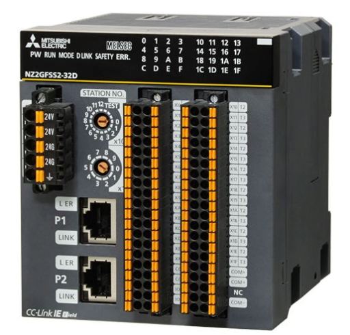 289990.jpeg MITSUBISHI ELECTRIC PLC CC-Link IE Field Safety I/O module NZ2GFSS2-32D - Image 1
