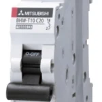 MITSUBISHI ELECTRIC Miniature Circuit Breaker BHW-T10 1P Type B 6A