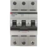 MITSUBISHI ELECTRIC Miniature Circuit Breaker BHW-T10 3P Type C 10A