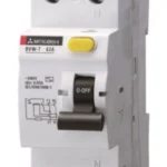 MITSUBISHI ELECTRIC Residual Current Circuit Breaker BVW-T 2P 16A 30mA
