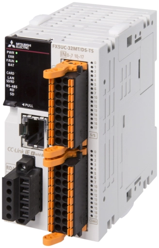 315551.webp MITSUBISHI ELECTRIC FX5UC MELSEC Compact PLC Controller FX5UC-32MT/DSS-TS - Image 1