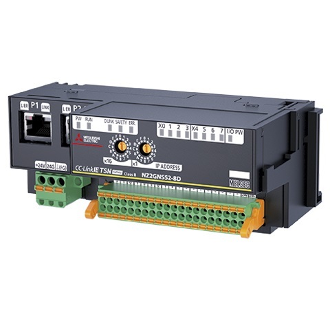 505784.jpeg MITSUBISHI ELECTRIC PLC Safety Remote Input Module NZ2GNSS2-8D - Image 1