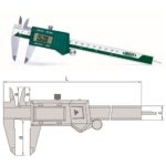 INSIZE 1102-150 Electronic Caliper 0-6 0-150mm Range