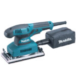 MAKITA BO3710 1/3 Sheet 190 W Finishing Sander with Built-In Dust Extraction System