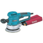 MAKITA BO6030 150 mm (6″) 310 W Variable Speed Random Orbit Sander with Built-In Dust Extraction Syste