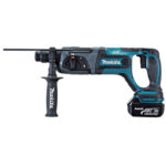 MAKITA DHR241 18V LXT Li-Ion Cordless 20 mm (13/16″) Combination Hammer SDS-PLUS Bits