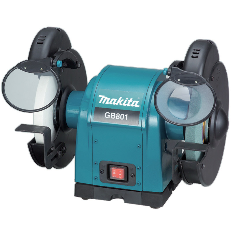 GB801 MAKITA GB801 205 mm (8″) 550 W Bench Grinder - Image 1