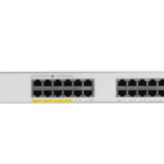 C1000-24P-4X-L Cisco Catalyst 1000 Switch 24x PoE+ 10/100/1000 195W