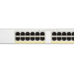 C1300-24P-4G Cisco C1300 Switch 24x PoE+ 195W/4x SFP/Rack-mountable