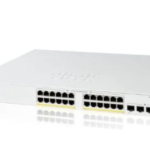 C1200-24T-4X Cisco C1200 Switch 24xGigabit RJ45/4x10GE SFP+/Rack-mountable