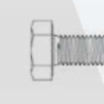 DIN EN ISO4017 (DIN933) Hexagonal head full threaded structural screw