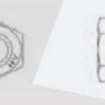 BS EN14399-3 Hexagonal head preloaded nut