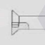 ISO10642 (DIN7991) Hexagonal socket countersunk head cap screw