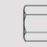 DIN6334 Hexagon coulping nut