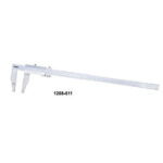 INSIZE 1208-214 Long Range Metric Vernier Calipers – No Top Jaws