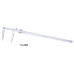 INSIZE 1215-524 Separate Type Metric Long Jaw Vernier Calipers – Graduation
